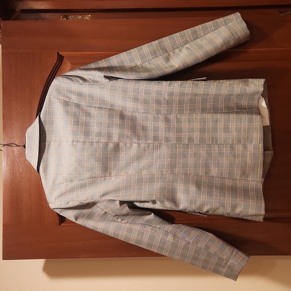 Luvamia Casual Long Sleeve Lapel Button Slim Work Office Blazer Jacket size s - Picture 9 of 17